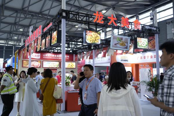 3499拉斯维加斯美食亮相上海国际餐饮食材展览会，预造菜产品备受瞩目