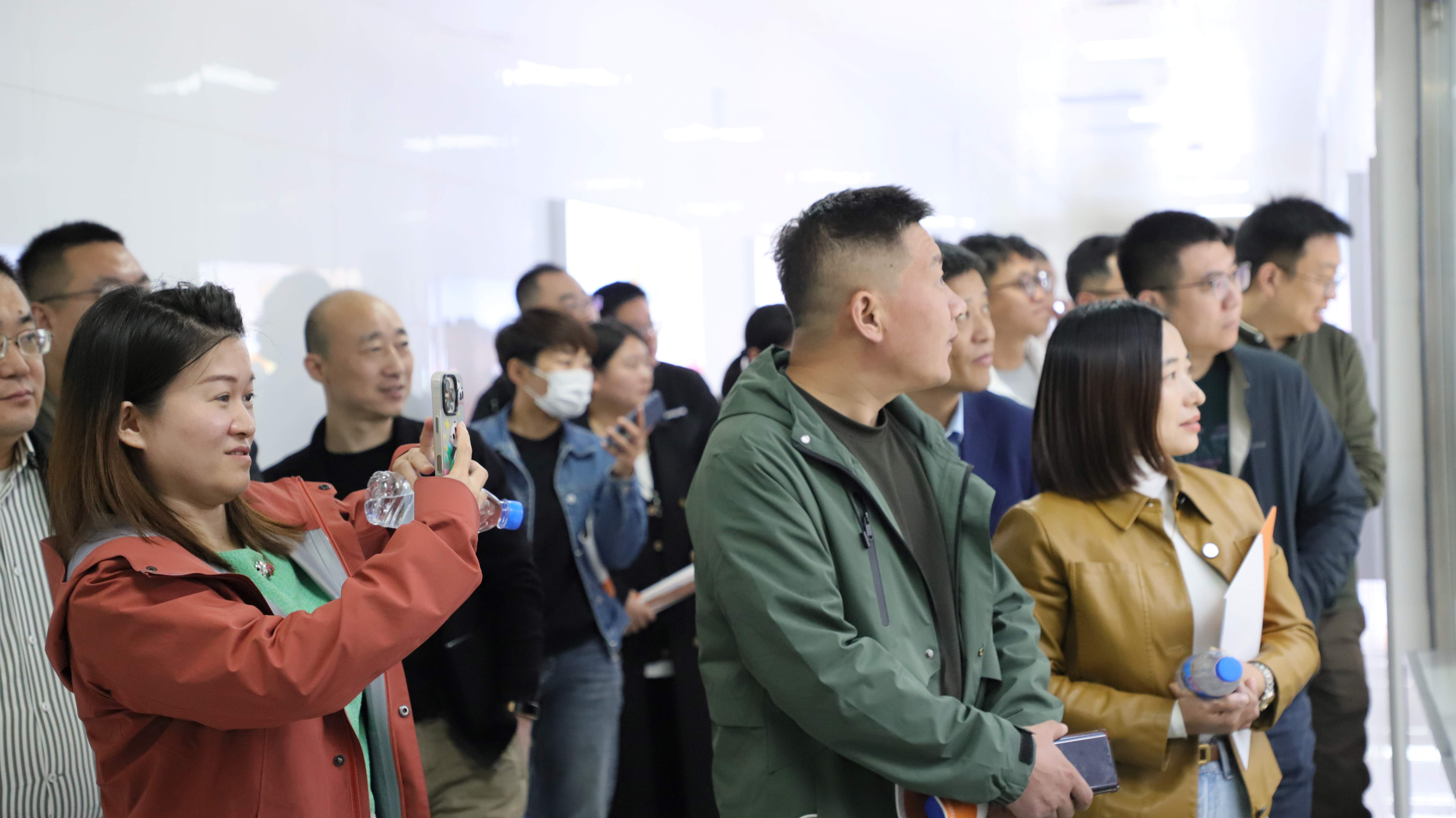 山东多家头部连锁烘焙品牌到3499拉斯维加斯美食参观调研